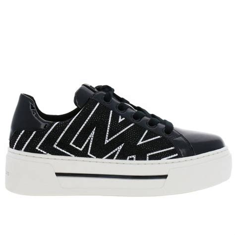 sneaker michael kors mujer|michael kors sneaker schwarz damen.